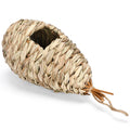 Hand-Woven Bird House for Outdoor Use – Unique Decorative Nest for Small Birds with Creative Hanging Design