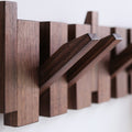 Handcrafted Piano Coat Rack | Unique Wooden Design With Multiple Hooks 0