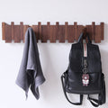 Handcrafted Piano Coat Rack | Unique Wooden Design With Multiple Hooks 1