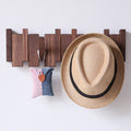 Handcrafted Piano Coat Rack | Unique Wooden Design With Multiple Hooks 2