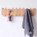 Handcrafted Piano Coat Rack | Unique Wooden Design With Multiple Hooks 3