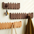 Handcrafted Piano Coat Rack | Unique Wooden Design With Multiple Hooks 5