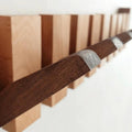Handcrafted Piano Coat Rack | Unique Wooden Design With Multiple Hooks 6