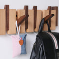 Handcrafted Piano Coat Rack | Unique Wooden Design With Multiple Hooks 8
