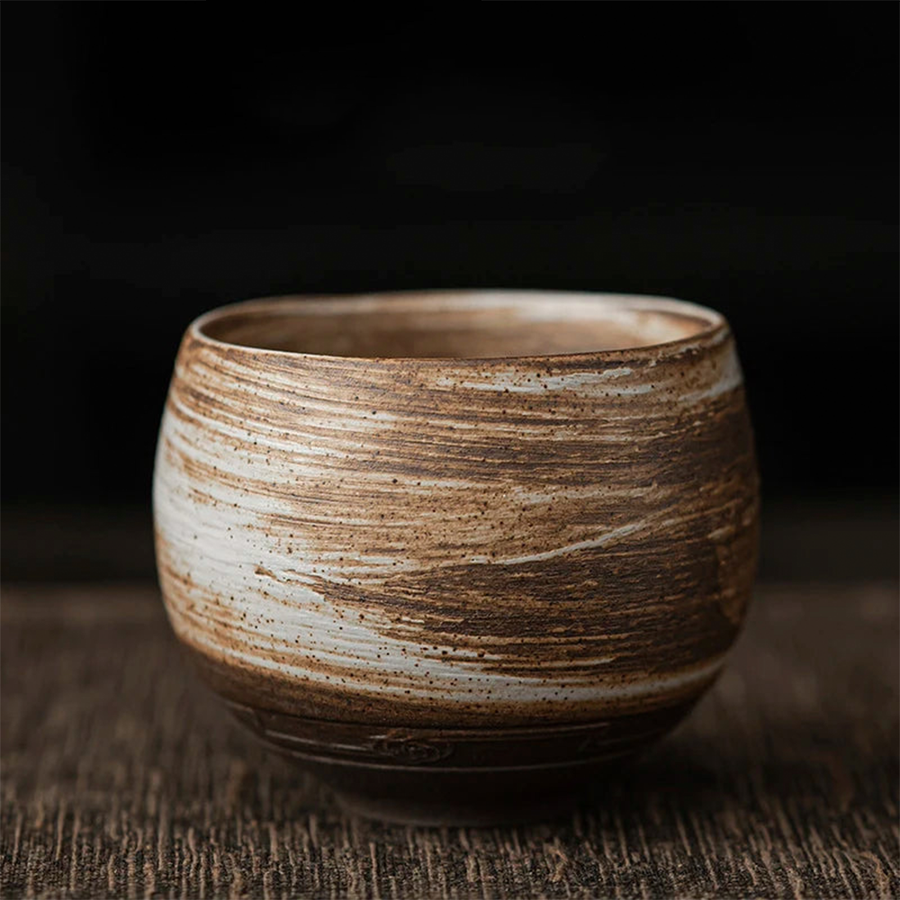 Handmade Ceramic Espresso Cups Set – Unique Stoneware Demitasse Cups for Stylish Coffee Moments, Microwave and Dishwasher Safe