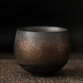 Handmade Ceramic Espresso Cups Set – Unique Stoneware Demitasse Cups for Stylish Coffee Moments, Microwave and Dishwasher Safe