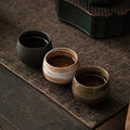 Handmade Ceramic Espresso Cups Set – Unique Stoneware Demitasse Cups for Stylish Coffee Moments, Microwave and Dishwasher Safe