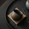 Handmade Ceramic Espresso Cups Set – Unique Stoneware Demitasse Cups for Stylish Coffee Moments, Microwave and Dishwasher Safe