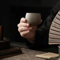 Handmade Ceramic Espresso Cups Set – Unique Stoneware Demitasse Cups for Stylish Coffee Moments, Microwave and Dishwasher Safe