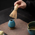 Handmade Japanese Matcha Set – 4-Piece Matcha Bowl and Whisk Set for Tea Ceremony