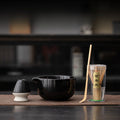 Handmade Japanese Matcha Set – 4-Piece Matcha Bowl and Whisk Set for Tea Ceremony