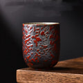 Handmade Japanese Yunomi Tea Cup – Elegant Stoneware Design for Tea, Coffee, and Sake – Unique Artisanal Finish