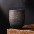 Handmade Japanese Yunomi Tea Cup – Elegant Stoneware Design for Tea, Coffee, and Sake – Unique Artisanal Finish