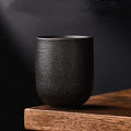 Handmade Japanese Yunomi Tea Cup – Elegant Stoneware Design for Tea, Coffee, and Sake – Unique Artisanal Finish
