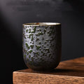 Handmade Japanese Yunomi Tea Cup – Elegant Stoneware Design for Tea, Coffee, and Sake – Unique Artisanal Finish
