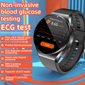 HealthGuard Pro | Smartwatch with ECG & Blood Glucose Monitoring | Comprehensive Health Tracking for Wellness 4