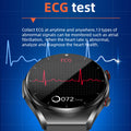 HealthGuard Pro | Smartwatch with ECG & Blood Glucose Monitoring | Comprehensive Health Tracking for Wellness 7