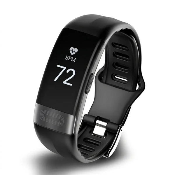 HealthTrack | Smartwatch with EKG & Blood Pressure Tracking | Durable Design for Active Lifestyles 0