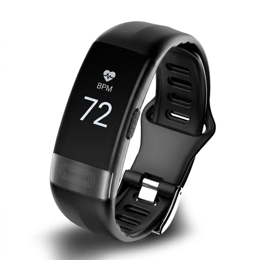 HealthTrack | Smartwatch with EKG & Blood Pressure Tracking | Durable Design for Active Lifestyles 0
