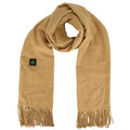 Heated Scarf with USB Power, Soft Fleece Fabric, Three Adjustable Temperature Settings, Unisex Neck Wrap
