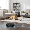Home Cleaning Series | Robot Vacuum Cleaner with HEPA Filter | Quiet Operation for Effortless Pet Hair Removal 3