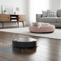 Home Cleaning Series | Robot Vacuum Cleaner with HEPA Filter | Quiet Operation for Effortless Pet Hair Removal 5