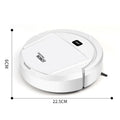 Home Cleaning Series | Robot Vacuum Cleaner with HEPA Filter | Quiet Operation for Effortless Pet Hair Removal 6