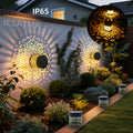 IP65 Waterproof Solar Wall Light for Outdoor Use – Warm White LED Solar Powered Wall Lights for Garden and Pathway Illumination