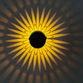IP65 Waterproof Solar Wall Light for Outdoor Use – Warm White LED Solar Powered Wall Lights for Garden and Pathway Illumination