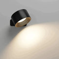 Modern Infinity Wall Sconce Lighting – Stylish LED Wall Lamp for Home Decor, Energy Efficient, Matte Black Finish