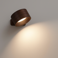 Modern Infinity Wall Sconce Lighting – Stylish LED Wall Lamp for Home Decor, Energy Efficient, Matte Black Finish