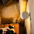 Modern Infinity Wall Sconce Lighting – Stylish LED Wall Lamp for Home Decor, Energy Efficient, Matte Black Finish
