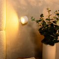 Modern Infinity Wall Sconce Lighting – Stylish LED Wall Lamp for Home Decor, Energy Efficient, Matte Black Finish