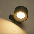 Modern Infinity Wall Sconce Lighting – Stylish LED Wall Lamp for Home Decor, Energy Efficient, Matte Black Finish