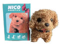 Interactive Plush Dog with Realistic Movements & Touch Response | Comforting Companion for All Ages