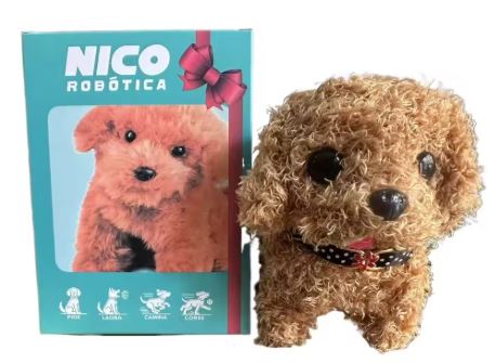 Interactive Plush Dog with Realistic Movements & Touch Response | Comforting Companion for All Ages