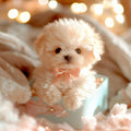 Interactive Plush Dog with Realistic Movements & Touch Response | Comforting Companion for All Ages