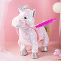 Interactive Plush Toy | Dancing Unicorn Stuffed Animal with Sing-Along Feature | Enchanting Playmate for Kids 11