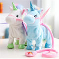 Interactive Plush Toy | Dancing Unicorn Stuffed Animal with Sing-Along Feature | Enchanting Playmate for Kids 3