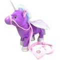 Interactive Plush Toy | Dancing Unicorn Stuffed Animal with Sing-Along Feature | Enchanting Playmate for Kids 5