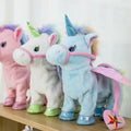 Interactive Plush Toy | Dancing Unicorn Stuffed Animal with Sing-Along Feature | Enchanting Playmate for Kids 7
