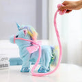 Interactive Plush Toy | Dancing Unicorn Stuffed Animal with Sing-Along Feature | Enchanting Playmate for Kids 8