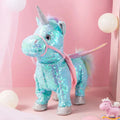 Interactive Plush Toy | Dancing Unicorn Stuffed Animal with Sing-Along Feature | Enchanting Playmate for Kids 9