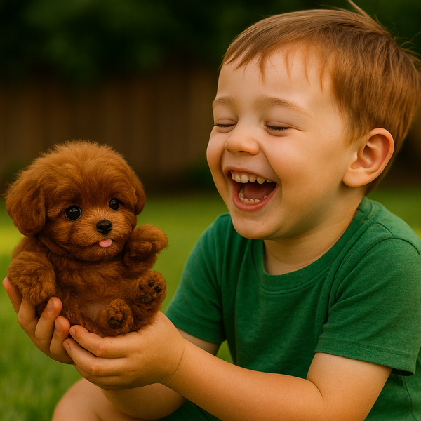 Interactive Robot Dog Toy with Realistic Movements | Engaging Companion for Kids