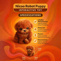Interactive Robot Dog Toy with Realistic Movements | Engaging Companion for Kids