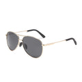 Jack | Polarized Aviator Sunglasses with UV400 Protection - Lightweight Metal Frame 10