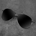 Jack | Polarized Aviator Sunglasses with UV400 Protection - Lightweight Metal Frame 3