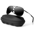 Jack | Polarized Aviator Sunglasses with UV400 Protection - Lightweight Metal Frame 5