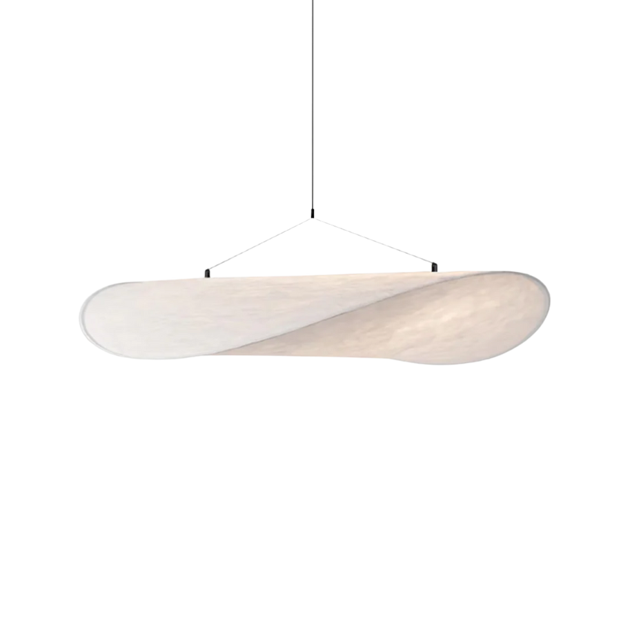 Japandi Silk Pendant Light – Handcrafted Boho Design with Adjustable Height for Kitchen Pendant Lighting and Hanging Lights
