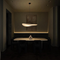 Japandi Silk Pendant Light – Handcrafted Boho Design with Adjustable Height for Kitchen Pendant Lighting and Hanging Lights